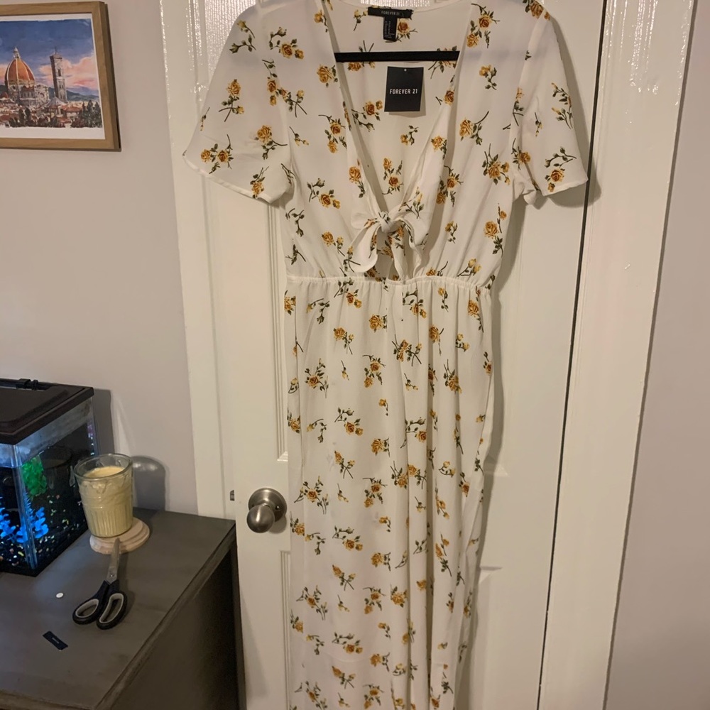 Floral Jumpsuit